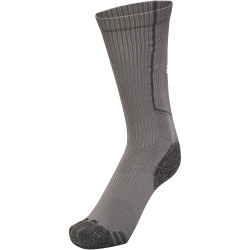 hummel hmlPRO Trainingssocken 1299 - steel gray/white 27-30