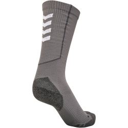 hummel hmlPRO Trainingssocken 1299 - steel gray/white 27-30