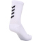 hummel hmlESSENTIAL Trainingssocken 9124 - white/black 27-30
