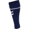 hummel hmlCORE Fußball Sleeve-Stutzen Kinder 7929 - marine/white 1 (Junior)