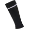 hummel hmlCORE Fußball Sleeve-Stutzen Kinder 2114 - black/white 1 (Junior)