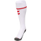 hummel hmlCORE Fußballsocken Kinder 9402 - white/true red 31-34