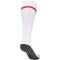 hummel hmlCORE Fußballsocken Kinder 9402 - white/true red 31-34