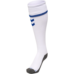 hummel hmlCORE Fußballsocken Kinder 9368 - white/true blue 31-34