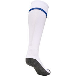 hummel hmlCORE Fußballsocken Kinder 9368 - white/true blue 31-34
