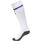 hummel hmlCORE Fußballsocken Kinder 9368 - white/true blue 31-34