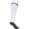 hummel hmlCORE Fußballsocken Kinder 9368 - white/true blue 31-34