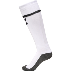 hummel hmlCORE Fußballsocken Kinder 9124 - white/black 31-34