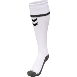 hummel hmlCORE Fußballsocken Kinder 9124 - white/black 31-34