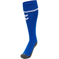 hummel hmlCORE Fußballsocken Kinder 7691 - true blue/white 31-34
