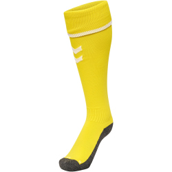 hummel hmlCORE Fußballsocken Kinder 5274 - blazing yellow/white 31-34