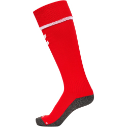 hummel hmlCORE Fußballsocken Kinder 3946 - true red/white 31-34