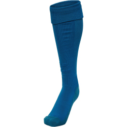 hummel hmlESSENTIAL Fußballsocken Kinder 7501 - blue coral/blue coral 31-34