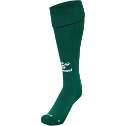 hummel hmlESSENTIAL Fußballsocken Kinder 6131 - evergreen/white 31-34