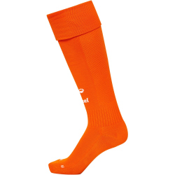 hummel hmlESSENTIAL Fußballsocken Kinder 4180 - orange tiger/white 27-30