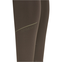 hummel hmlCOURT Mid-Waist Pocket Tights Damen 8181 - turkish coffee M