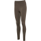 hummel hmlCOURT Mid-Waist Pocket Tights Damen 8181 - turkish coffee M