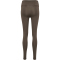hummel hmlCOURT Mid-Waist Pocket Tights Damen 8181 - turkish coffee M