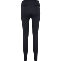 hummel hmlCOURT Mid-Waist Pocket Tights Damen 1265 - light grey/black M