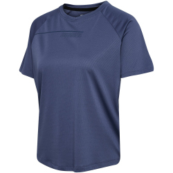hummel hmlCOURT Lightweight T-Shirt Damen 7507 - blue...