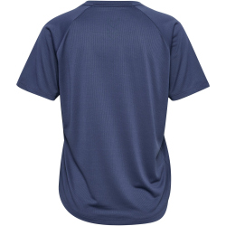 hummel hmlCOURT Lightweight T-Shirt Damen 7507 - blue...
