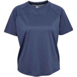hummel hmlCOURT Lightweight T-Shirt Damen 7507 - blue...