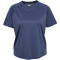 hummel hmlCOURT Lightweight T-Shirt Damen 7507 - blue indigo L