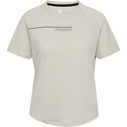 hummel hmlCOURT Lightweight T-Shirt Damen 2479 - light grey S