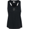 hummel hmlCOURT Lightweight Tanktop Damen 1265 - light grey/black S