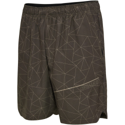 hummel hmlCOURT AOP Pocket Shorts Damen 8181 - turkish...