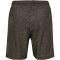 hummel hmlCOURT AOP Pocket Shorts Damen 8181 - turkish coffee S