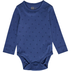 hummel hmlBEESY langarm Baby-Body 7149 - true navy 56
