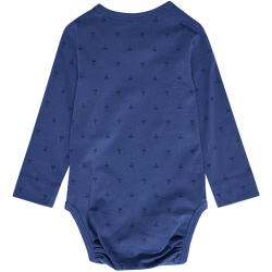 hummel hmlBEESY langarm Baby-Body 7149 - true navy 56