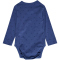 hummel hmlBEESY langarm Baby-Body 7149 - true navy 68