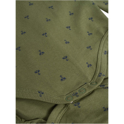 hummel hmlBEESY langarm Baby-Body 6168 - olivine 56