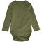 hummel hmlBEESY langarm Baby-Body 6168 - olivine 56