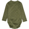 hummel hmlBEESY langarm Baby-Body 6168 - olivine 56