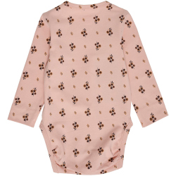 hummel hmlBIRKA langarm Baby-Body 8284 - evening sand 56