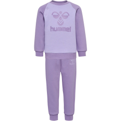 hummel hmlHUMMING Jogginganzug Kinder 3707 - chalk violet 56