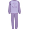hummel hmlHUMMING Jogginganzug Kinder 3707 - chalk violet 56
