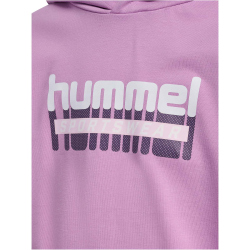 hummel hmlTUKAS Hoodie Mädchen 8740 - smoky grape 116