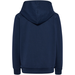 hummel hmlTUKAS Hoodie Mädchen 1009 - black iris 134