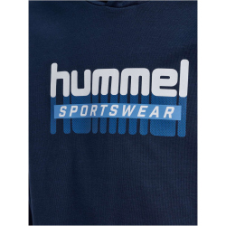 hummel hmlTUKAS Hoodie Mädchen 1009 - black iris 134