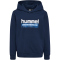 hummel hmlTUKAS Hoodie Mädchen 1009 - black iris 134