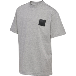 hummel hmlCLEAN T-Shirt Mädchen 2006 - grey melange 122