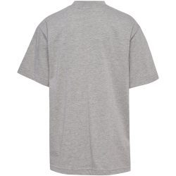 hummel hmlCLEAN T-Shirt Mädchen 2006 - grey melange 164