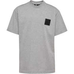 hummel hmlCLEAN T-Shirt Mädchen 2006 - grey melange 164