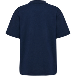 hummel hmlCLEAN T-Shirt Mädchen 1009 - black iris 140