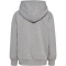 hummel hmlCLEAN Hoodie Mädchen 2006 - grey melange 128