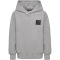 hummel hmlCLEAN Hoodie Mädchen 2006 - grey melange 128